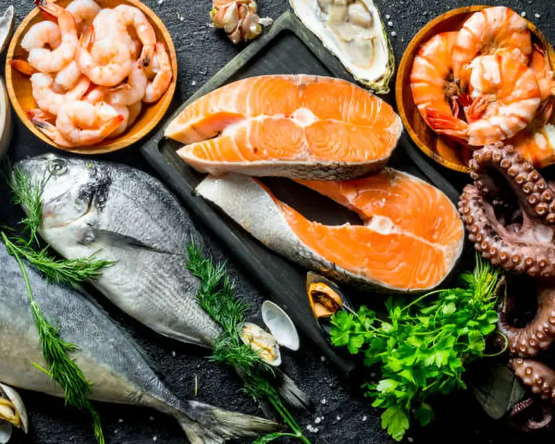 Fish & Seafood - Now Yacht Supply